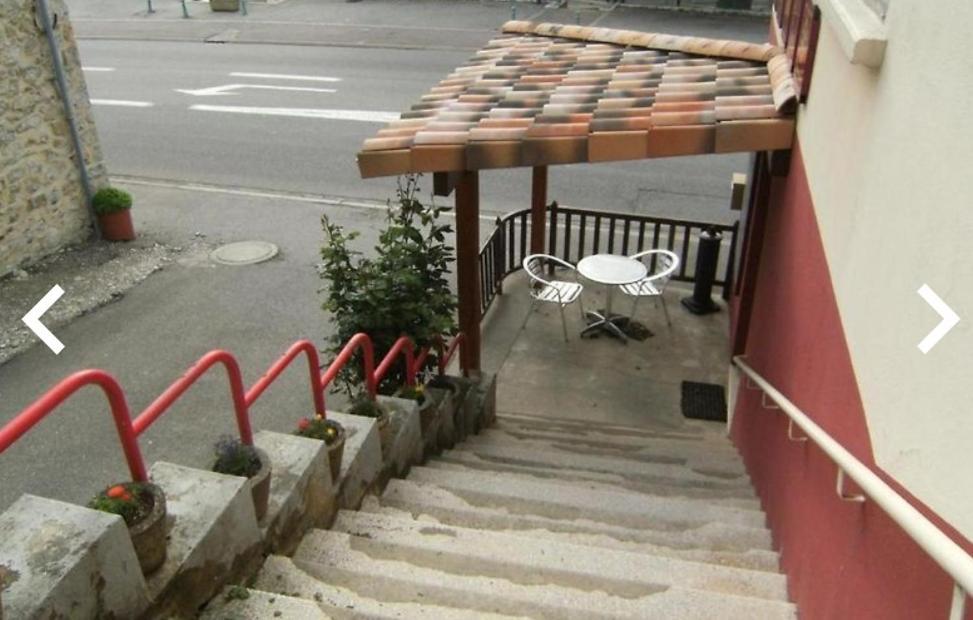 Auberge De La Nougatine Eu La Coucourde Экстерьер фото